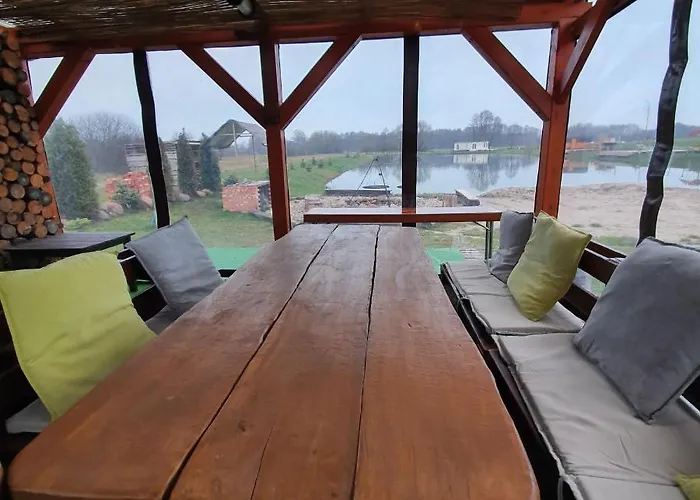 Lodge Lary Homes - Dabrowka Gostynin