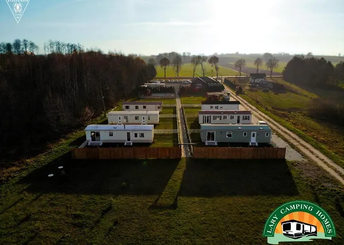 Lodge Lary Homes - Dabrowka *