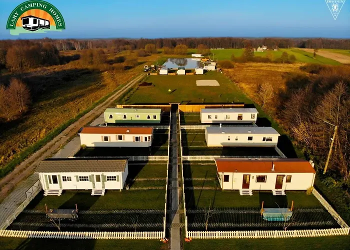 Lary Homes - Dabrowka Lodge