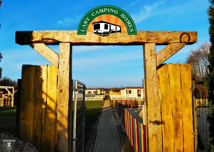 Lary Homes - Dabrowka Lodge